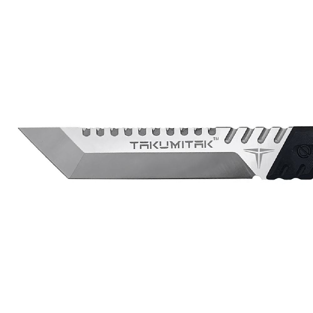 Nóż Takumitak Solution - Black/Silver