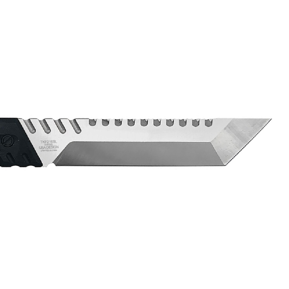 Nóż Takumitak Solution - Black/Silver