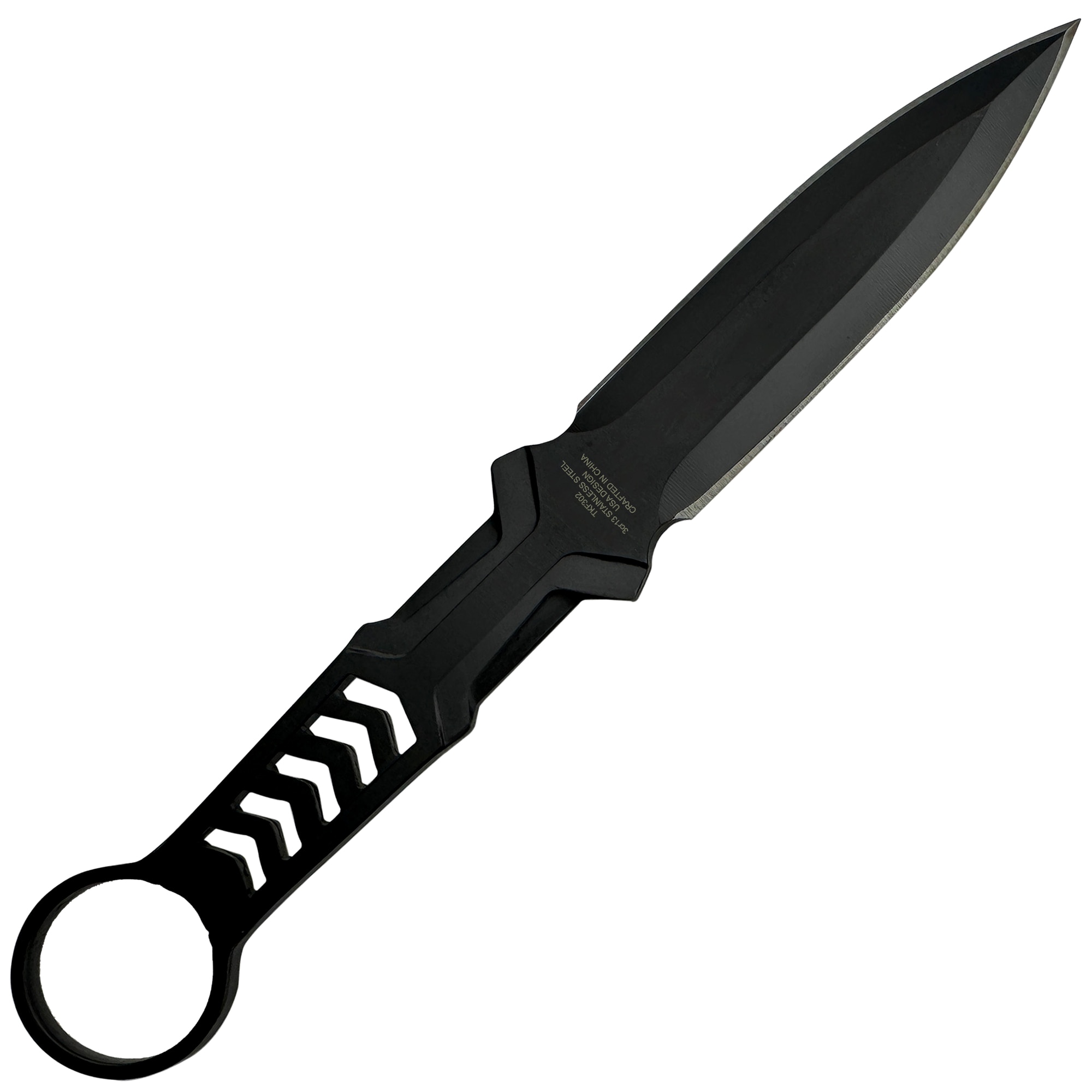 Nóż Takumitak Missing Screw - Black