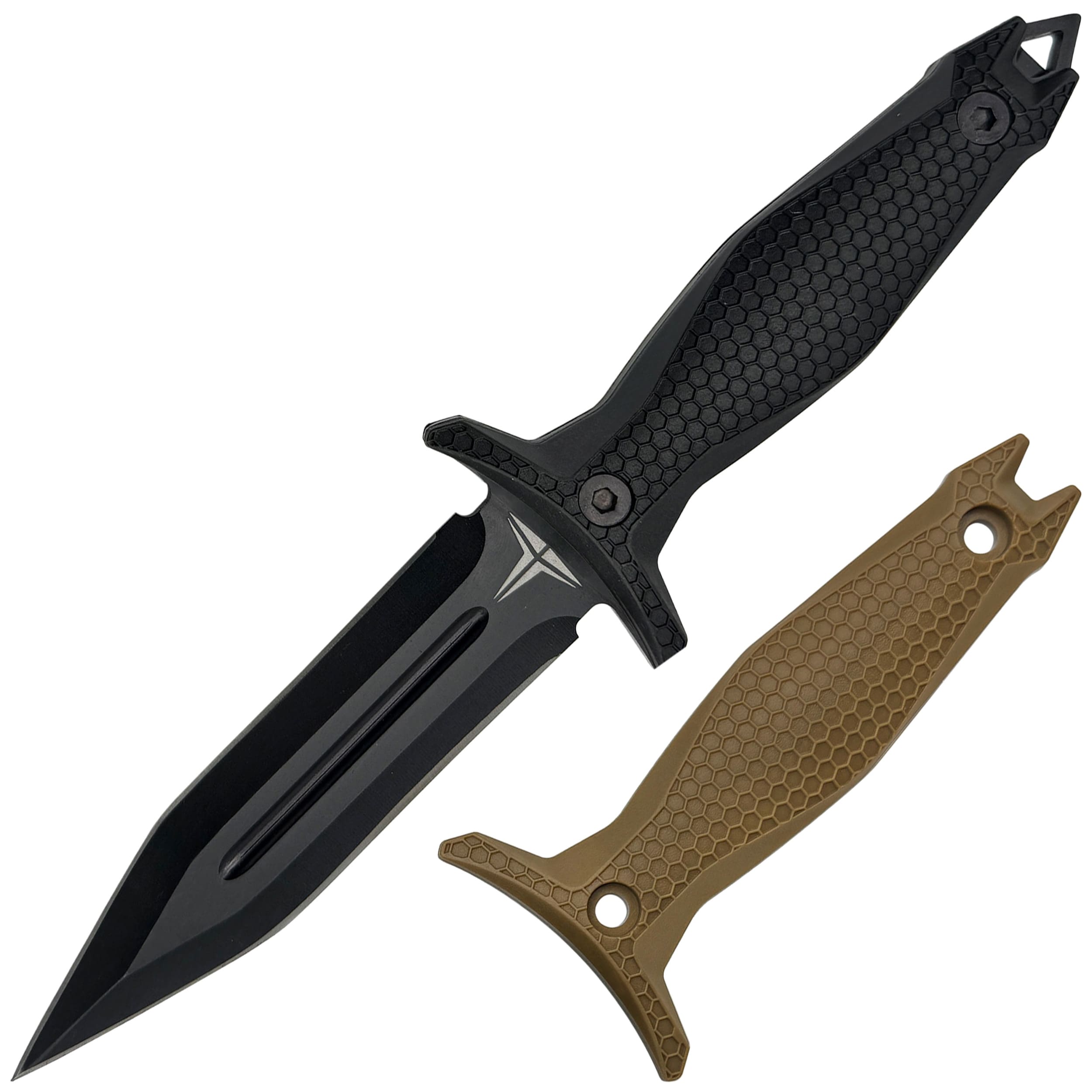 Sztylet Takumitak Protector - Black/Coyote Brown