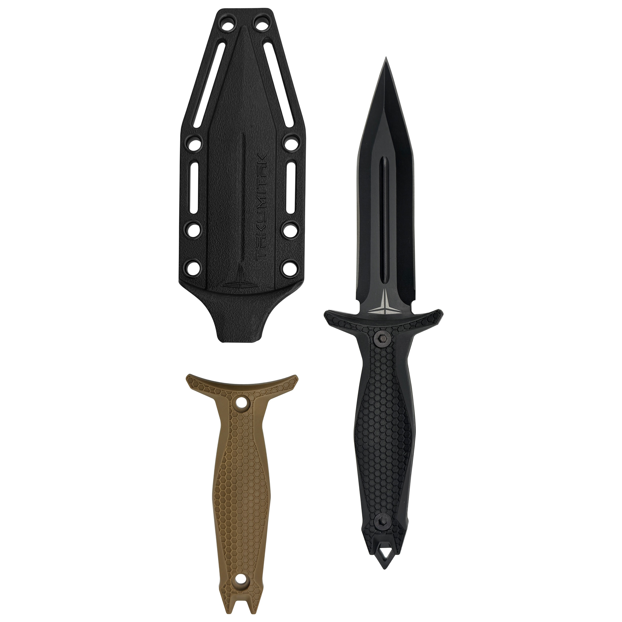 Sztylet Takumitak Protector - Black/Coyote Brown