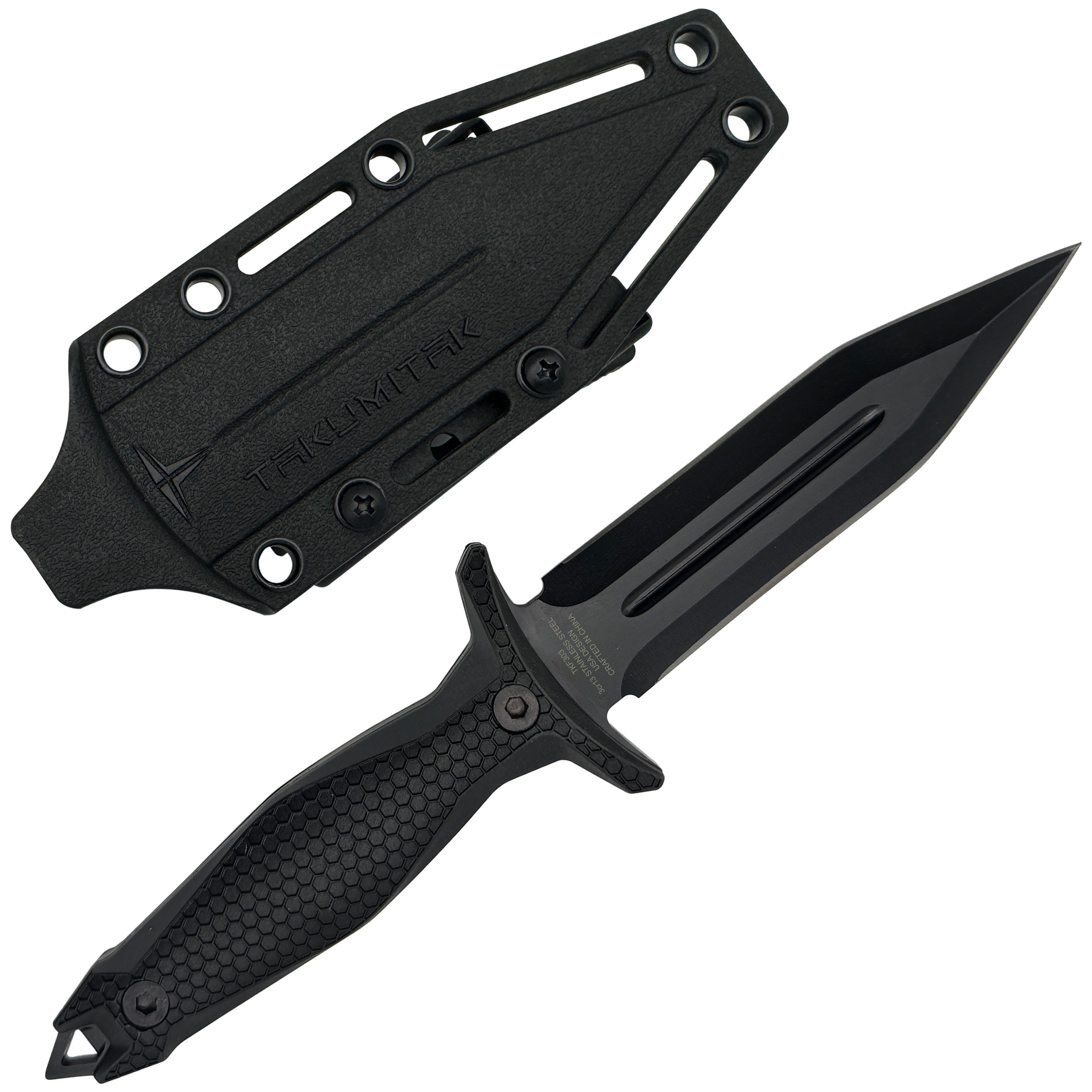 Sztylet Takumitak Protector - Black/Coyote Brown