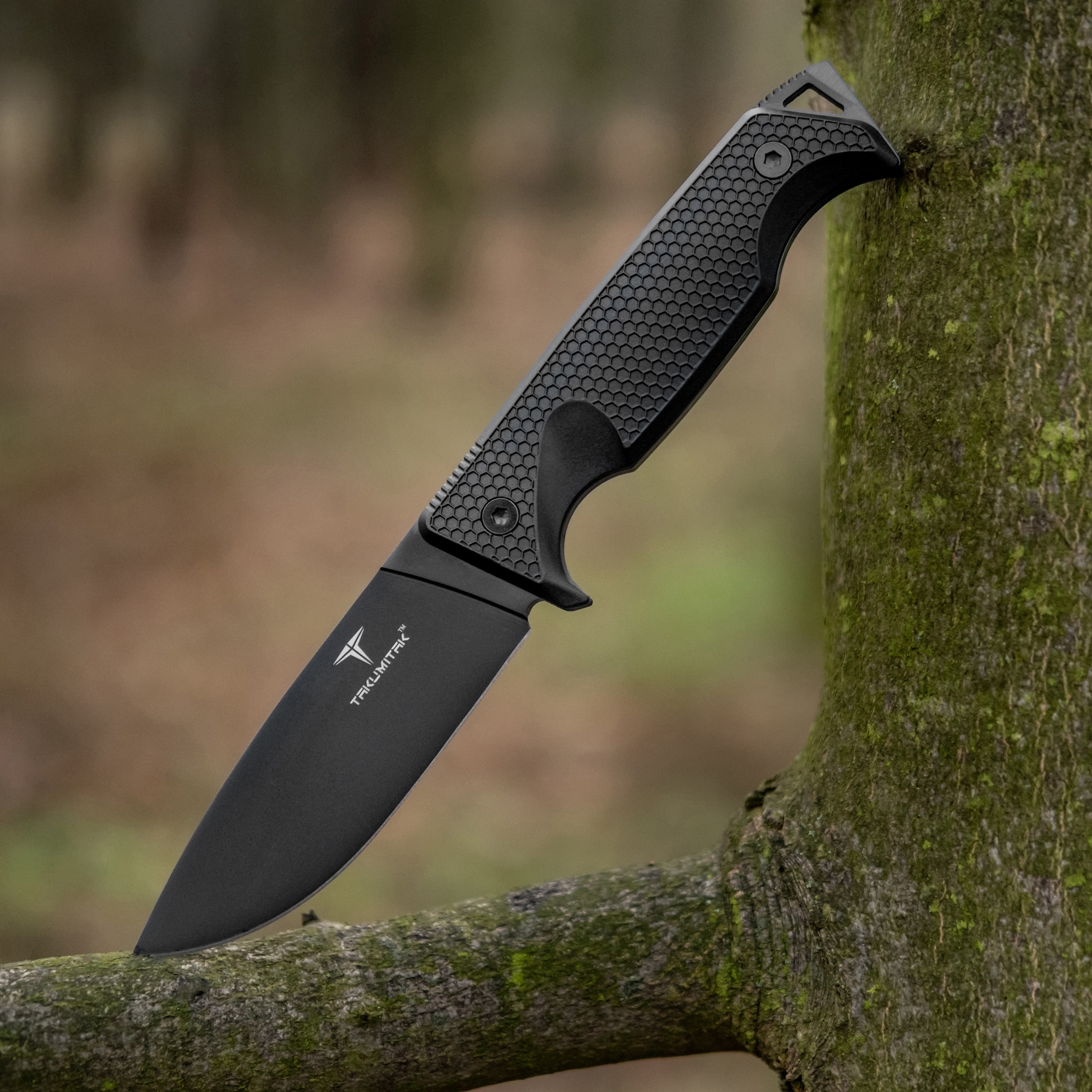 Nóż Takumitak Easy Night - Black/Coyote Brown
