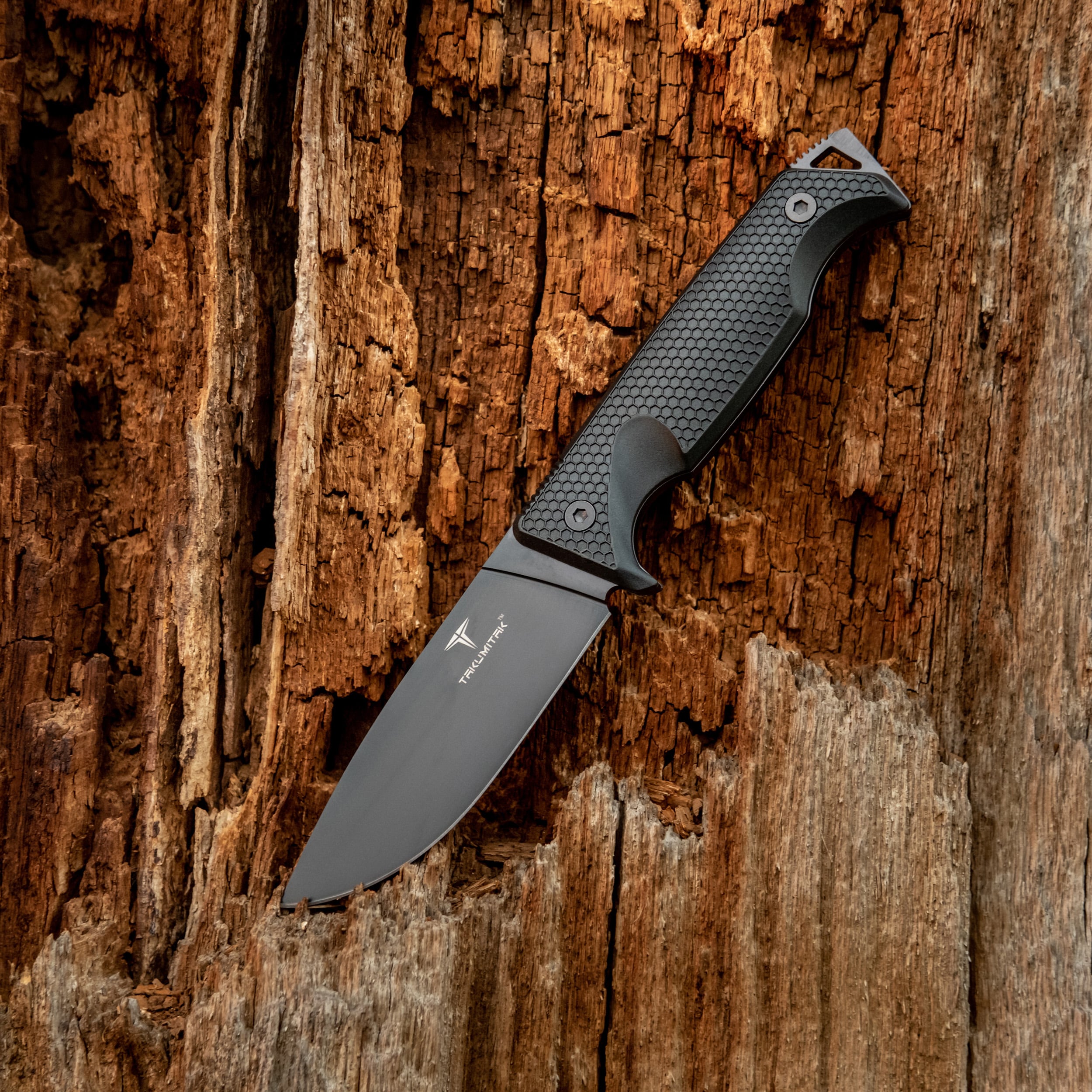 Nóż Takumitak Easy Night - Black/Coyote Brown