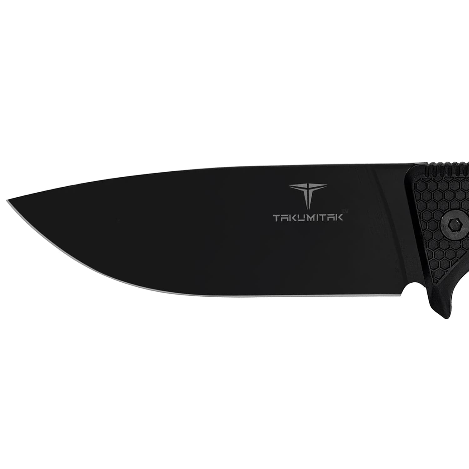 Takumitak Easy Night Knife Fixed Blade Knife - Black/Coyote Brown