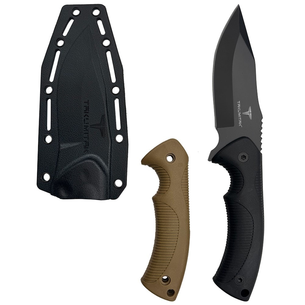 Nóż Takumitak Fit - Black/Coyote