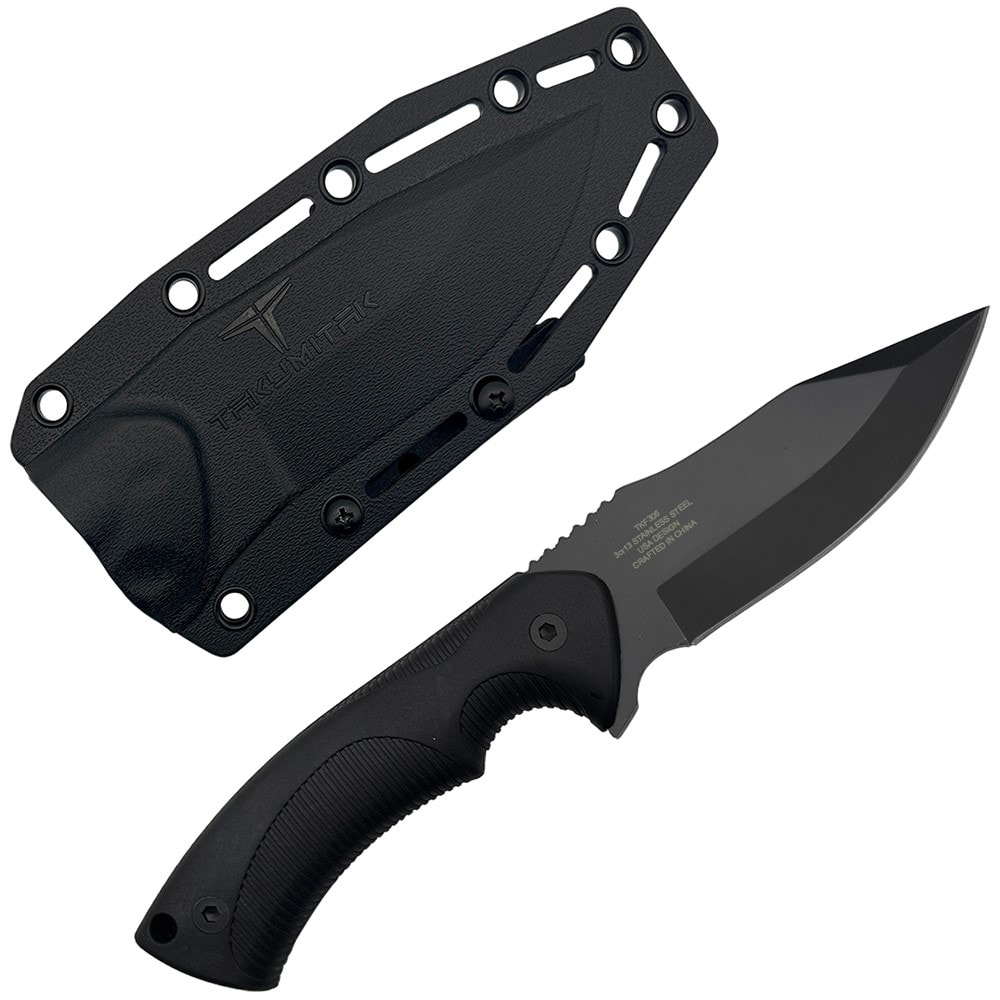 Nóż Takumitak Fit - Black/Coyote