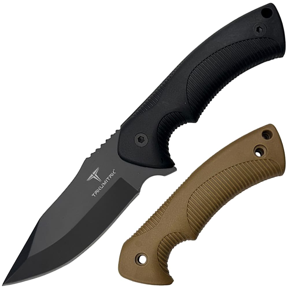 Nóż Takumitak Fit - Black/Coyote