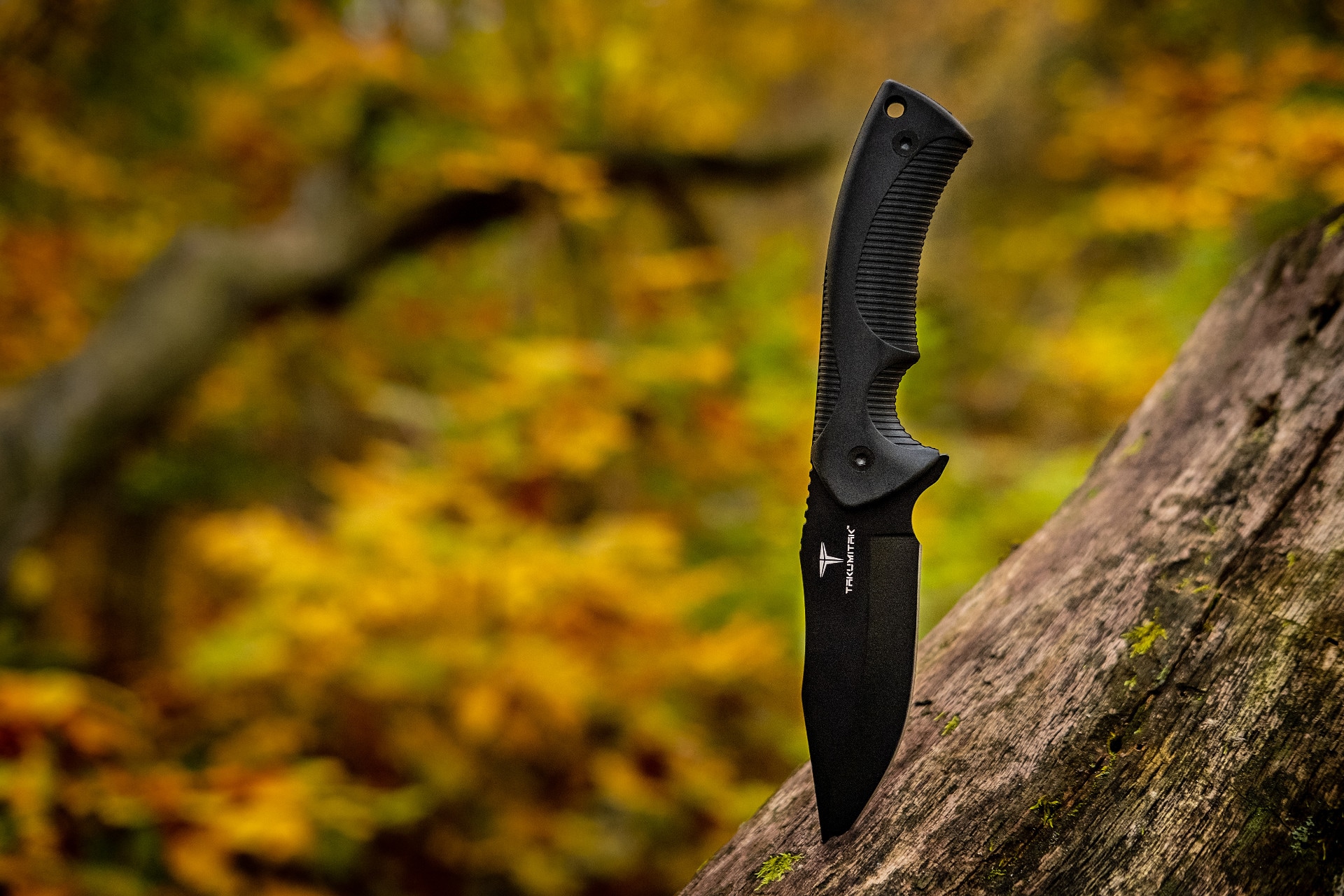 Nóż Takumitak Fit - Black/Coyote