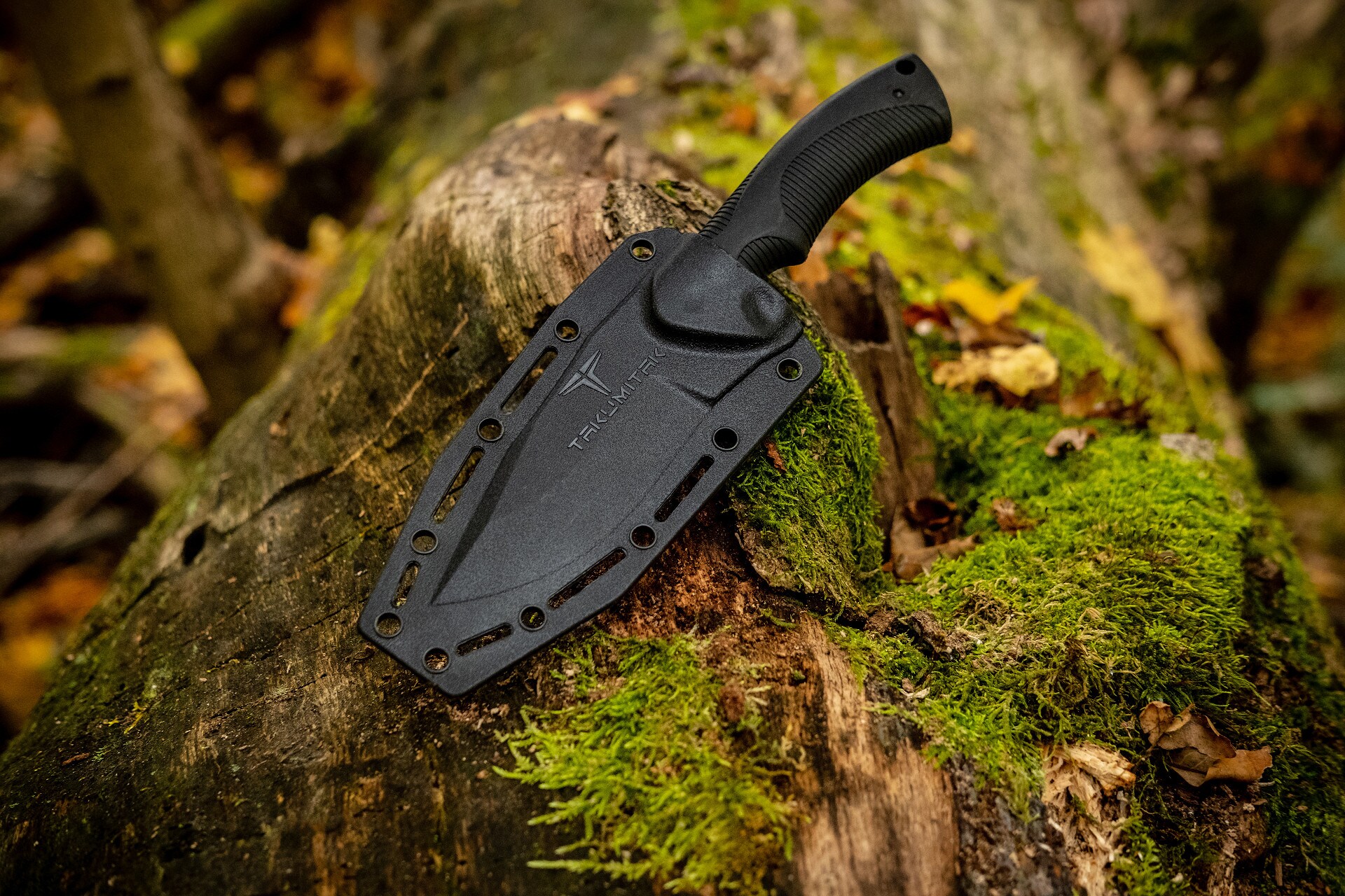Nóż Takumitak Fit - Black/Coyote