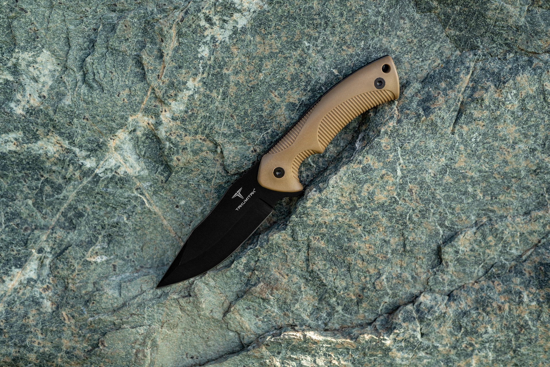 Nóż Takumitak Fit - Black/Coyote