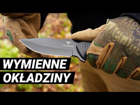 Nóż Takumitak Fit - Black/Coyote