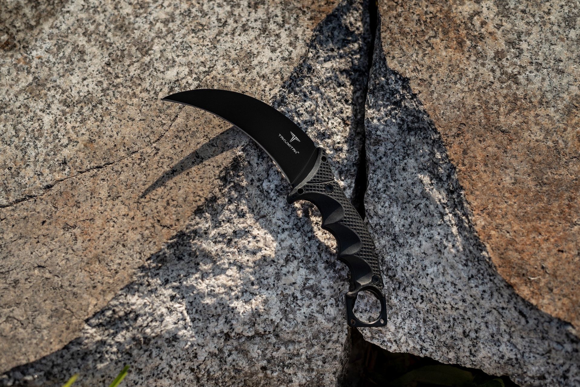 Nóż Takumitak Midnight - Black/Coyote Brown