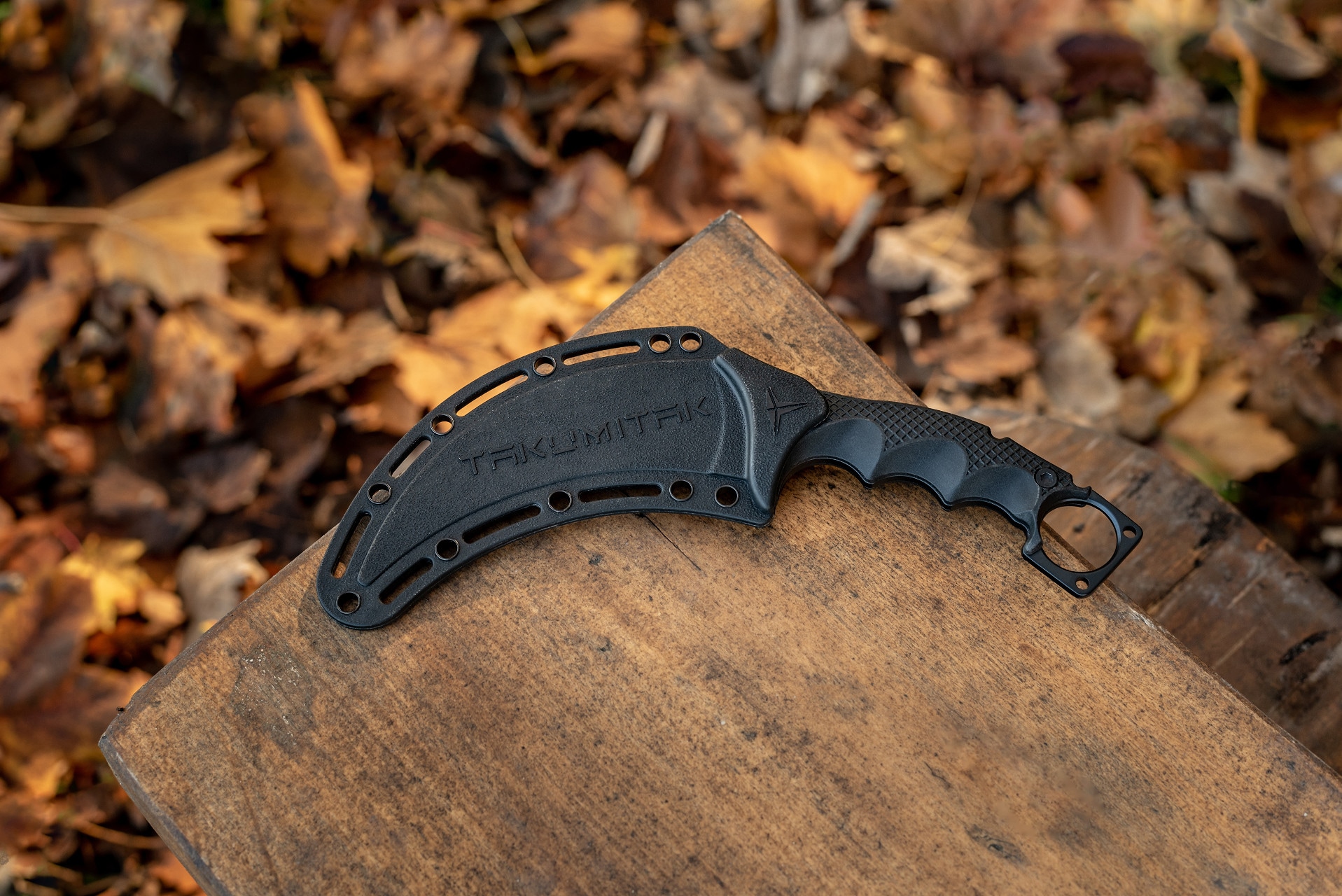Nóż Takumitak Midnight - Black/Coyote Brown