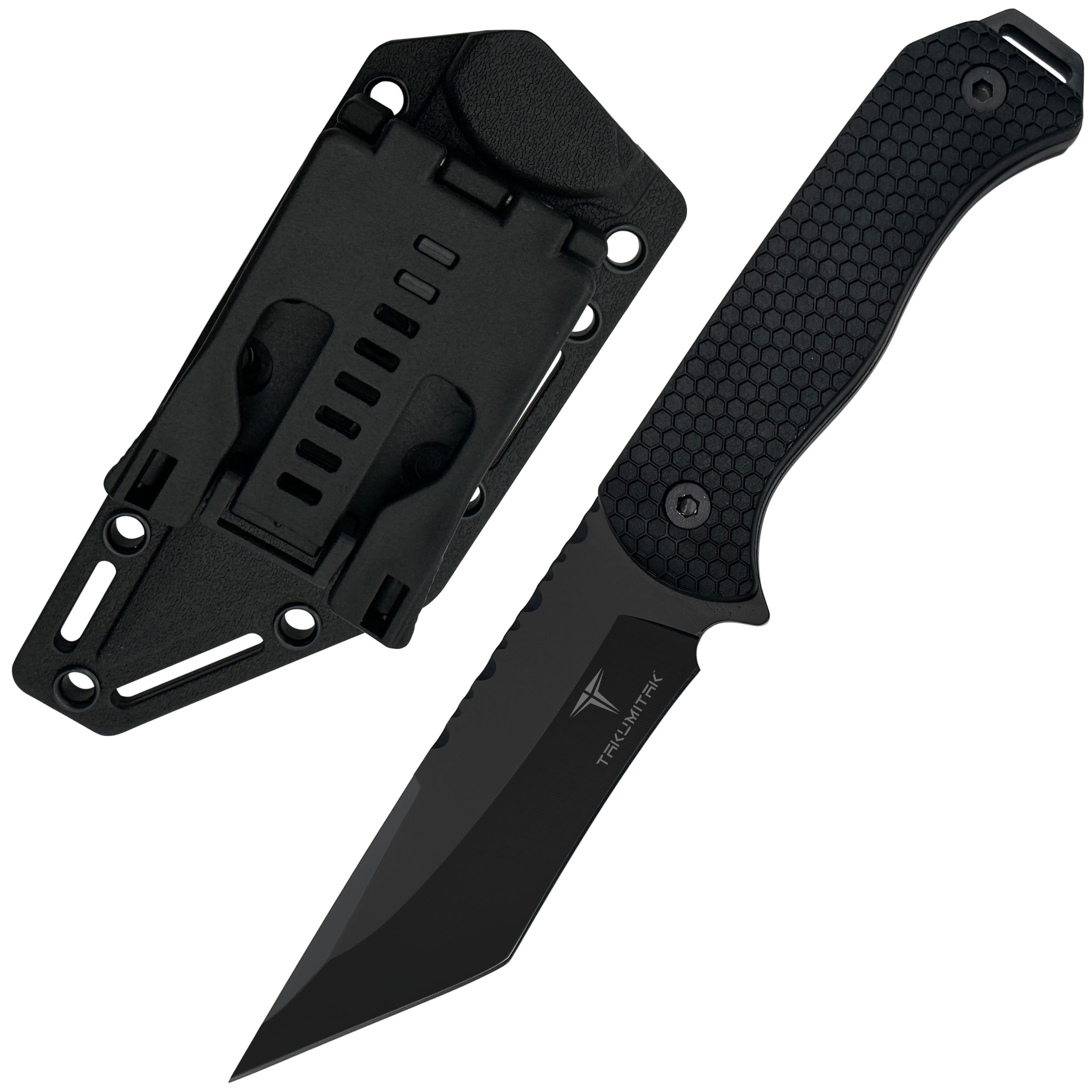 Nóż Takumitak Scalpel - Black/Coyote Brown