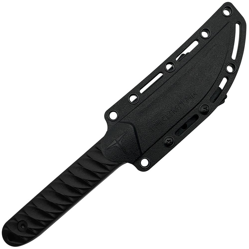 Takumitak Ninja Fixed Blade Knife - Black/Coyote Brown