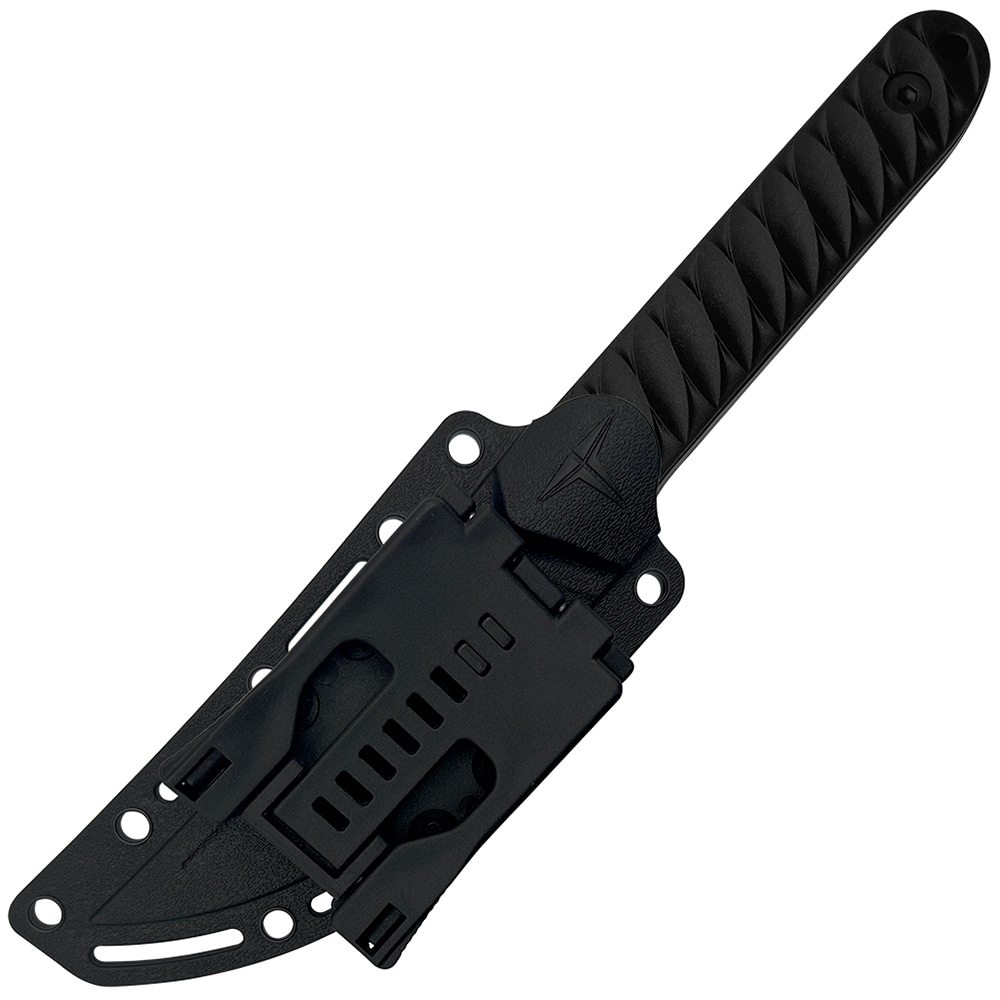 Takumitak Ninja Fixed Blade Knife - Black/Coyote Brown