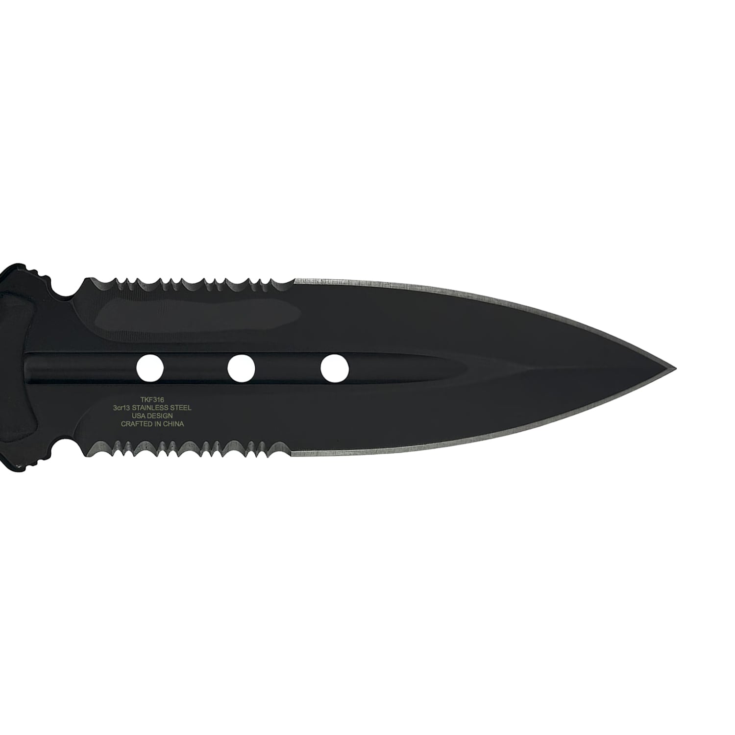 Sztylet Takumitak Unrestricted - Black/Coyote Brown