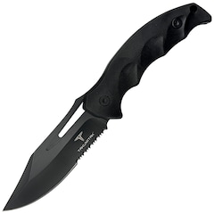 Nóż Takumitak Obsidian - Black/Coyote Brown