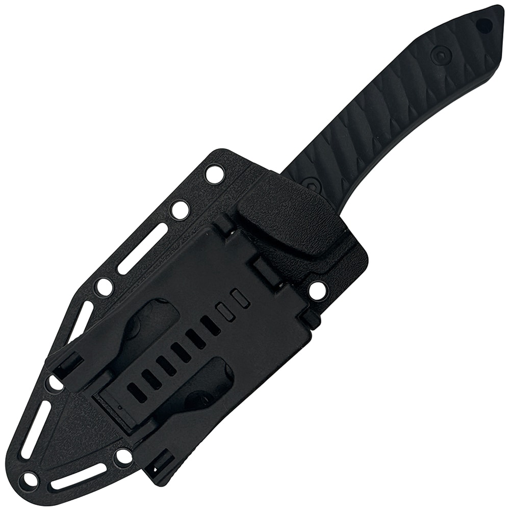 Takumitak Asym Fixed Blade Knife - Black/Coyote Brown