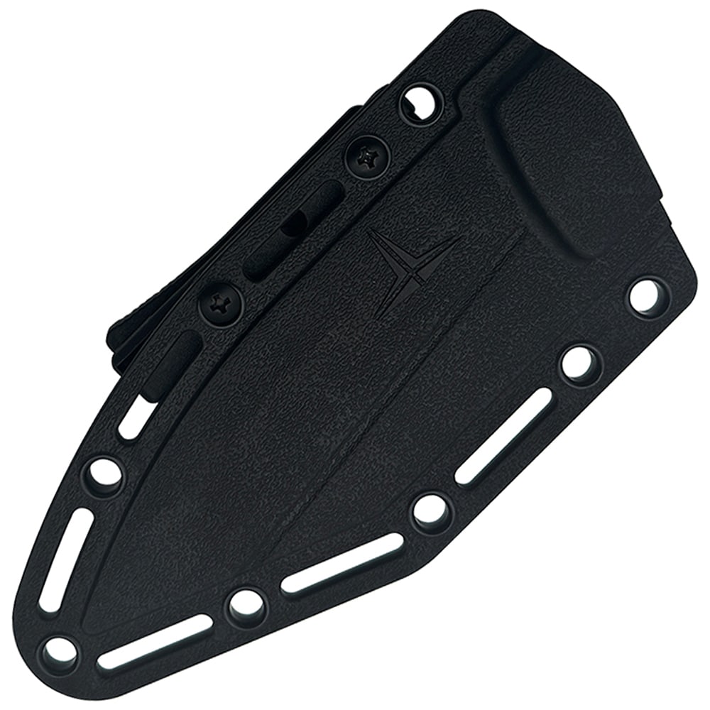 Takumitak Asym Fixed Blade Knife - Black/Coyote Brown