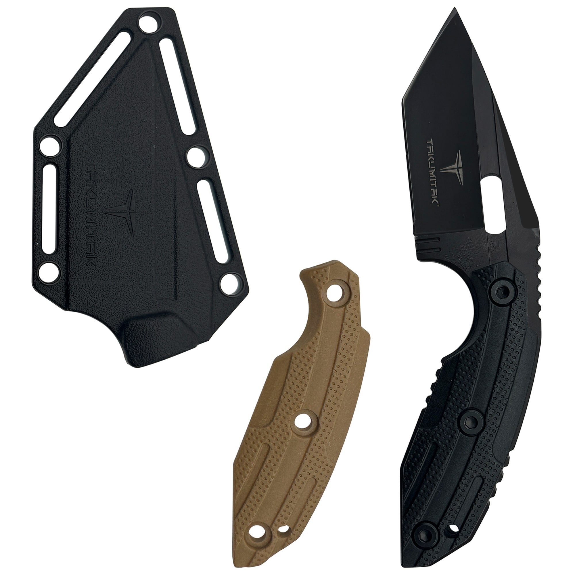 Ніж Takumitak Muted - Black/Coyote Brown