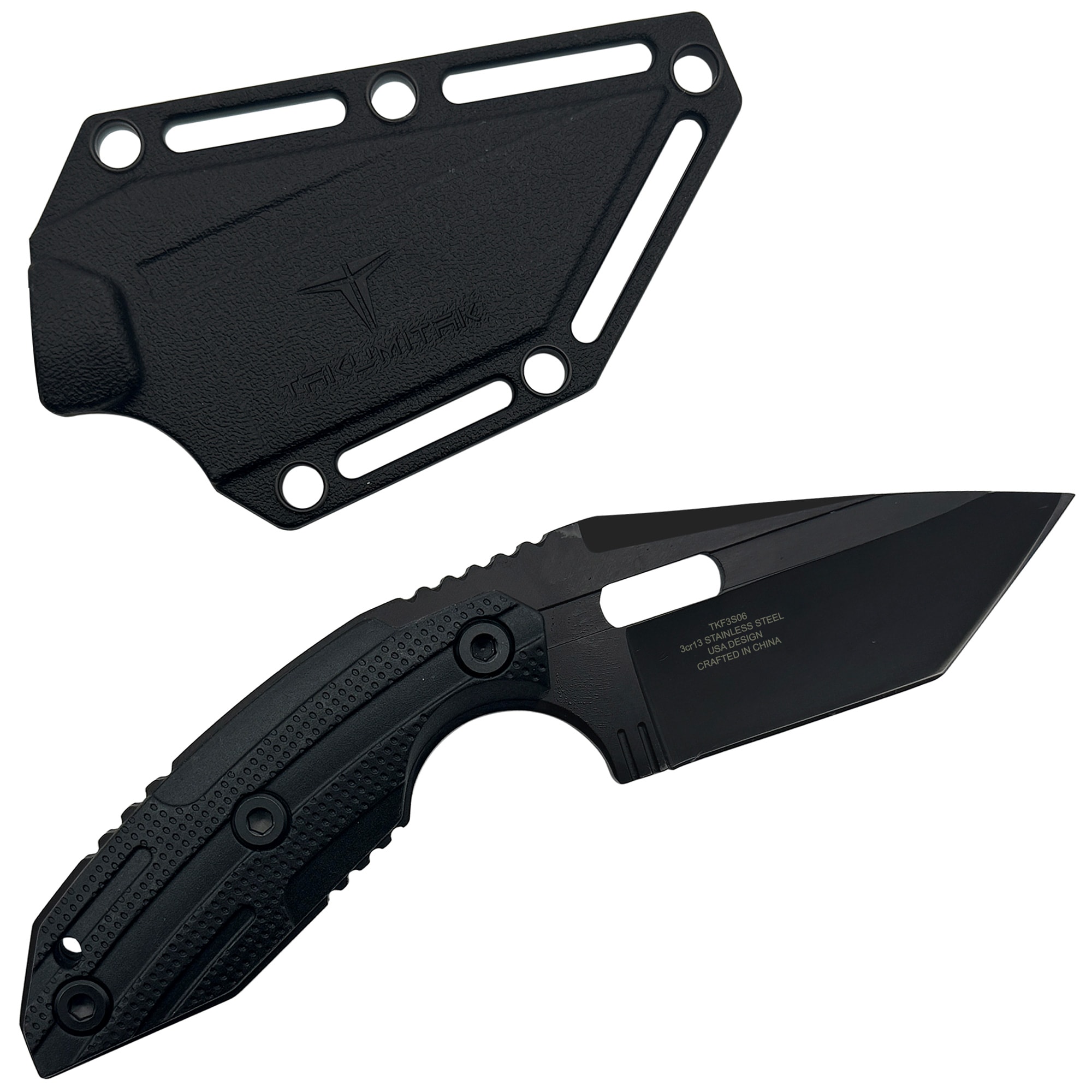 Ніж Takumitak Muted - Black/Coyote Brown