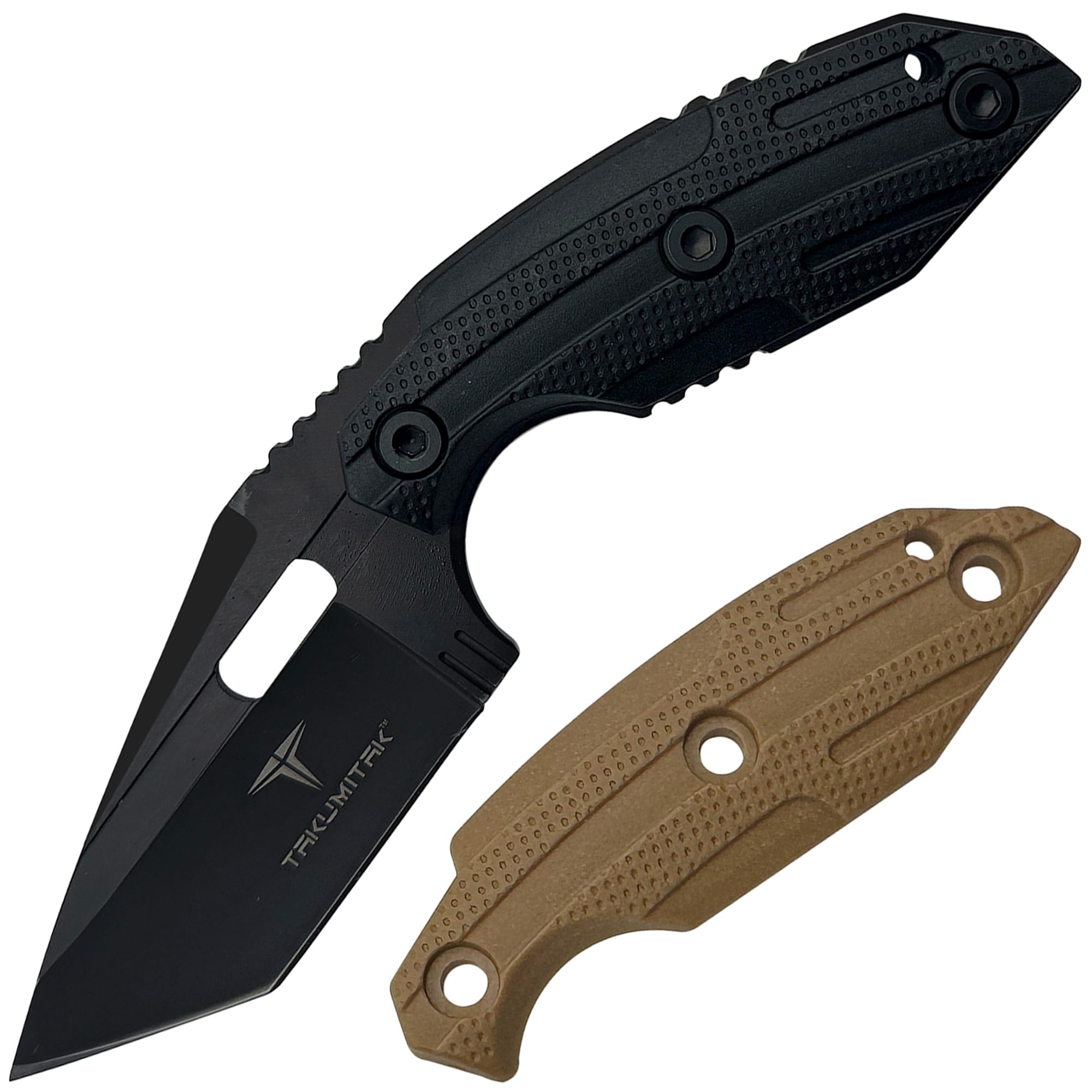 Ніж Takumitak Muted - Black/Coyote Brown