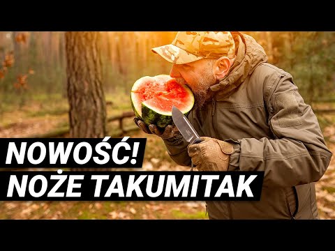 Nóż Takumitak Muted - Black/Coyote Brown