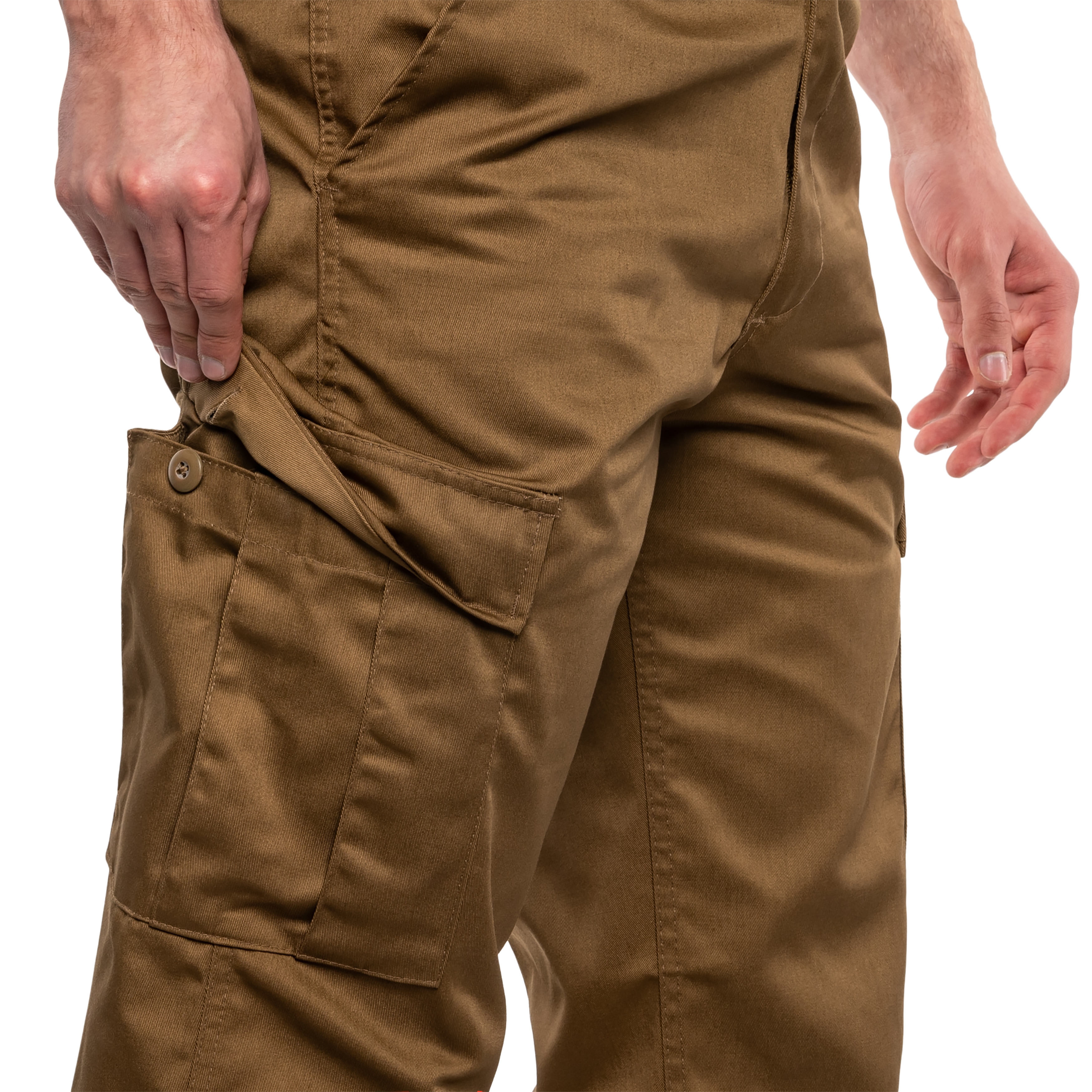 Військові штани MFH US Combat BDU - Coyote Tan