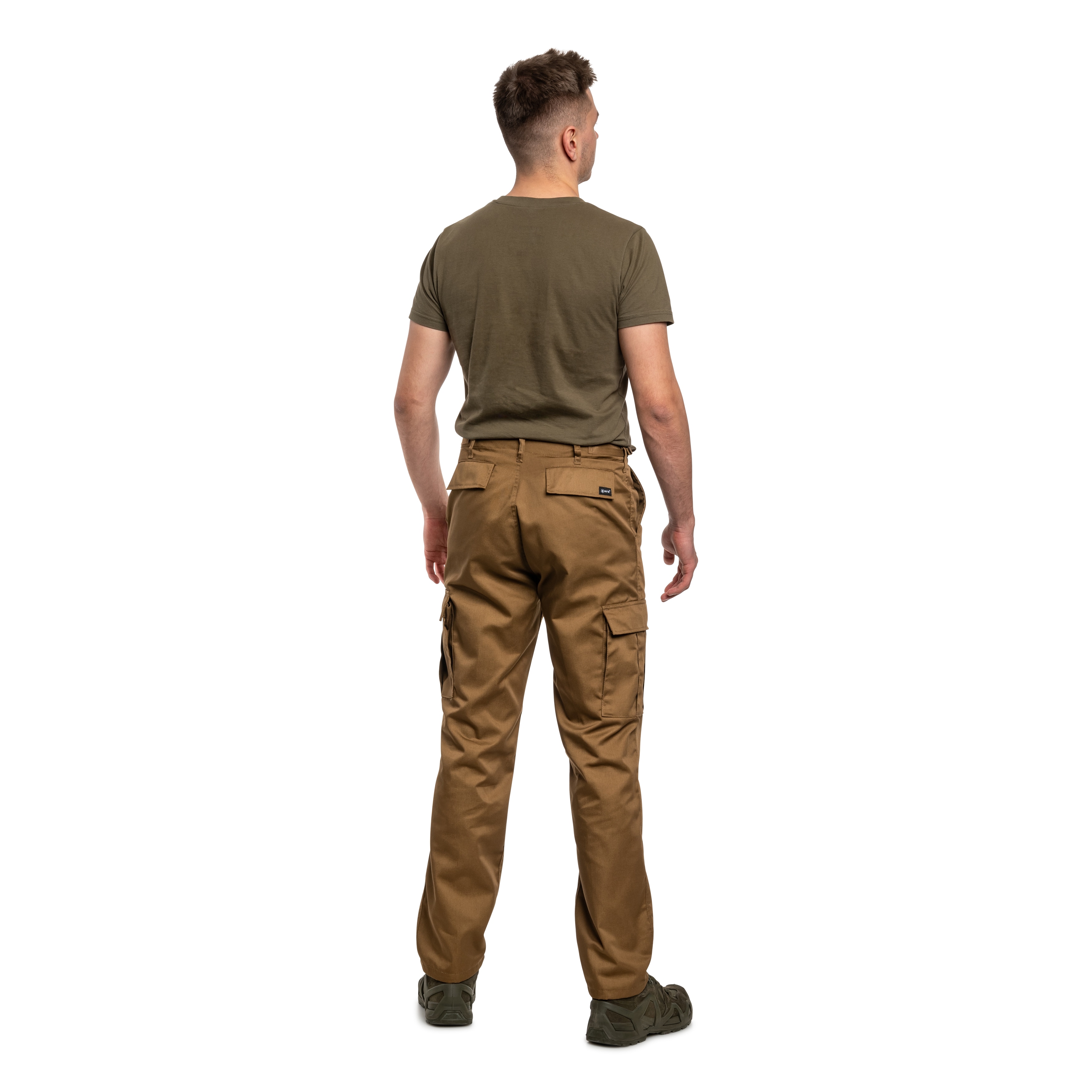 Spodnie wojskowe MFH US Combat BDU - Coyote Tan