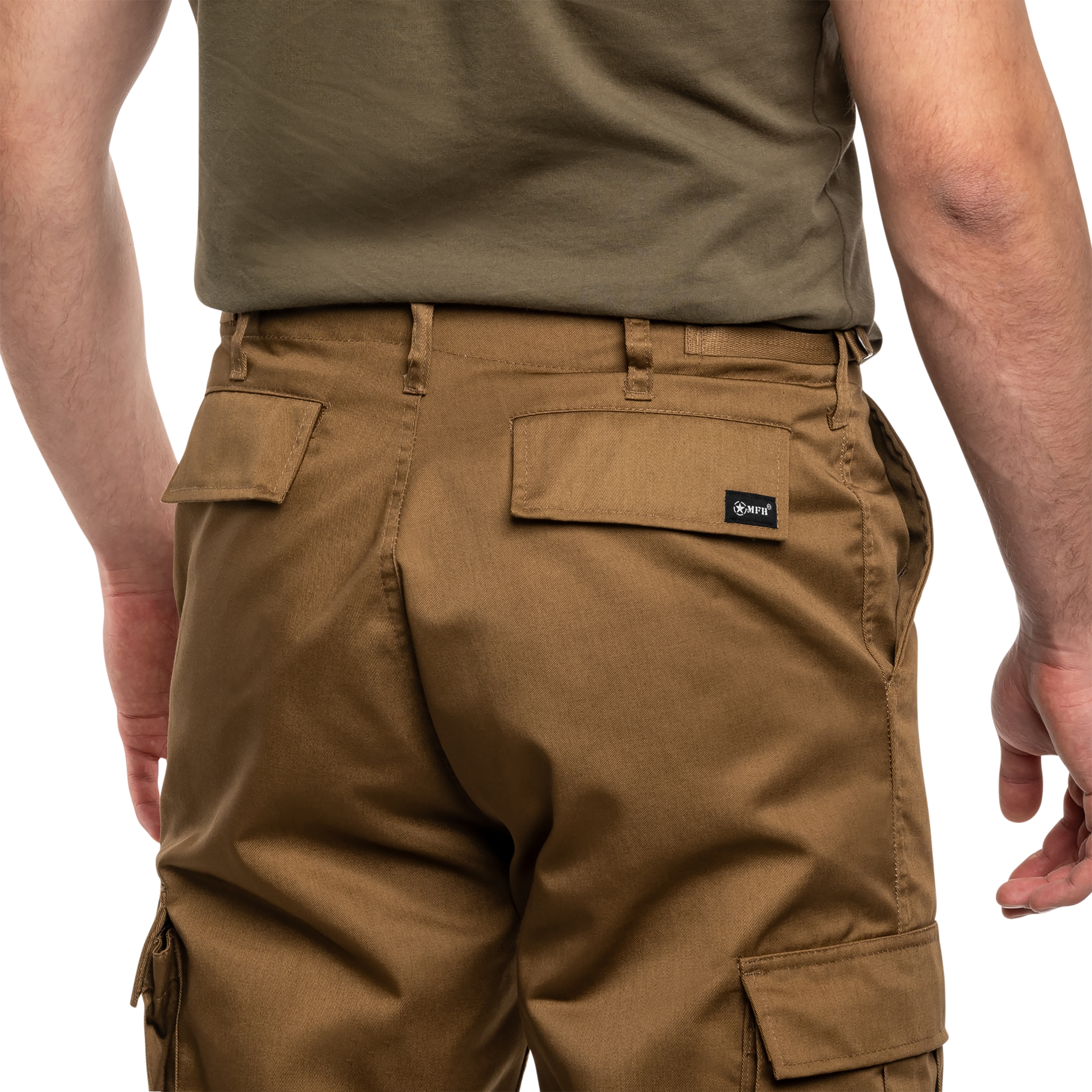 Spodnie wojskowe MFH US Combat BDU - Coyote Tan