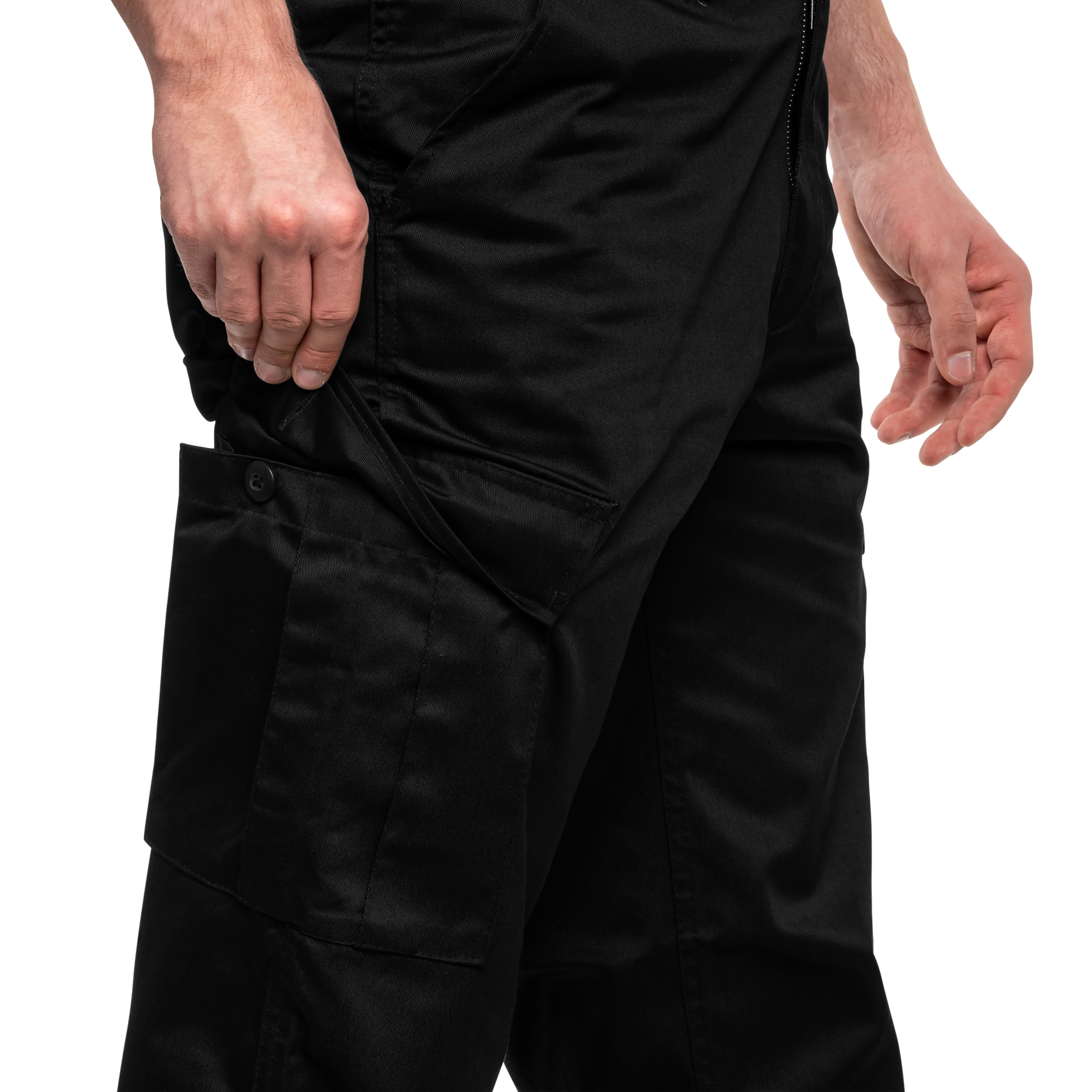 Військові штани MFH US Combat BDU - Black