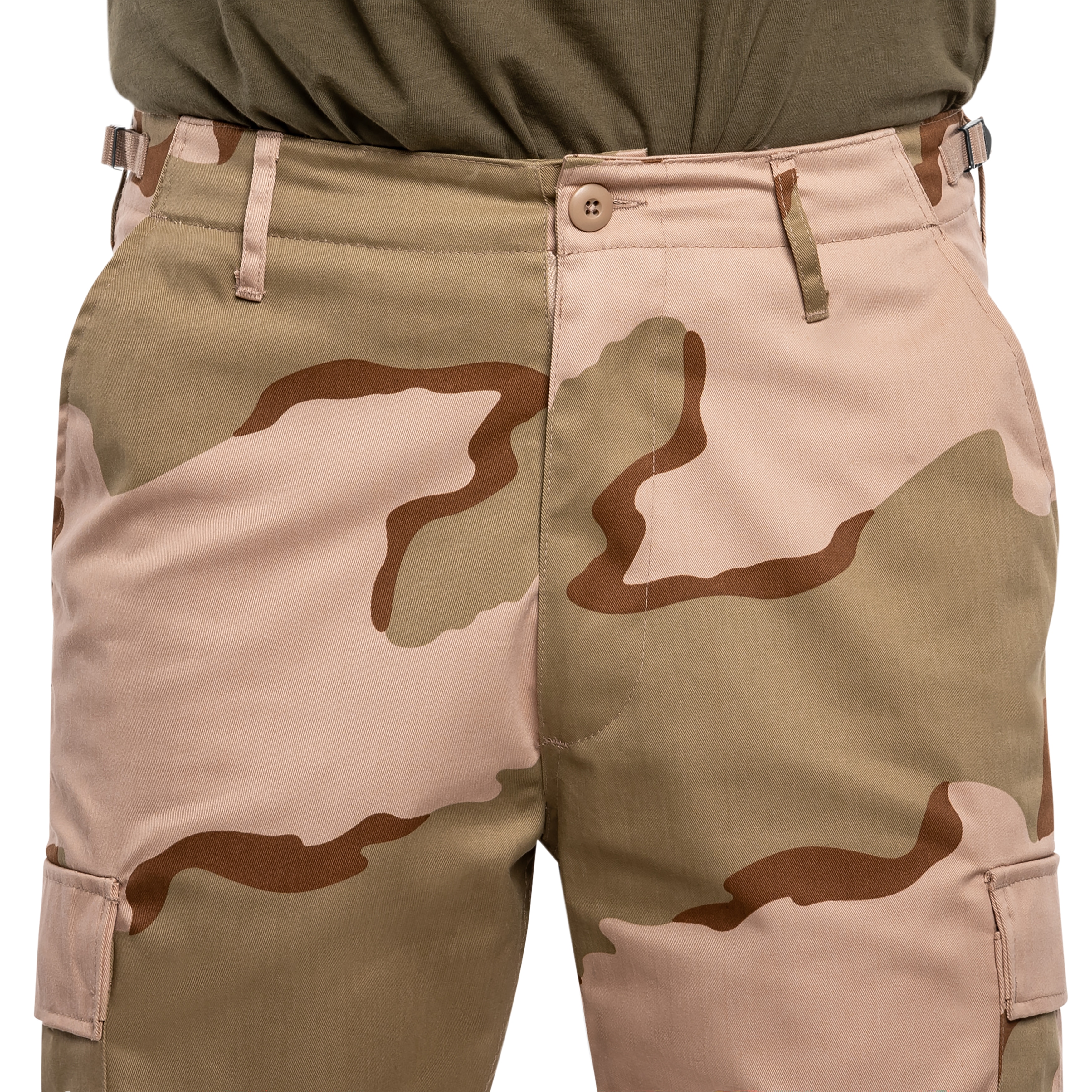 Spodnie wojskowe MFH US Combat BDU - 3 Color Desert