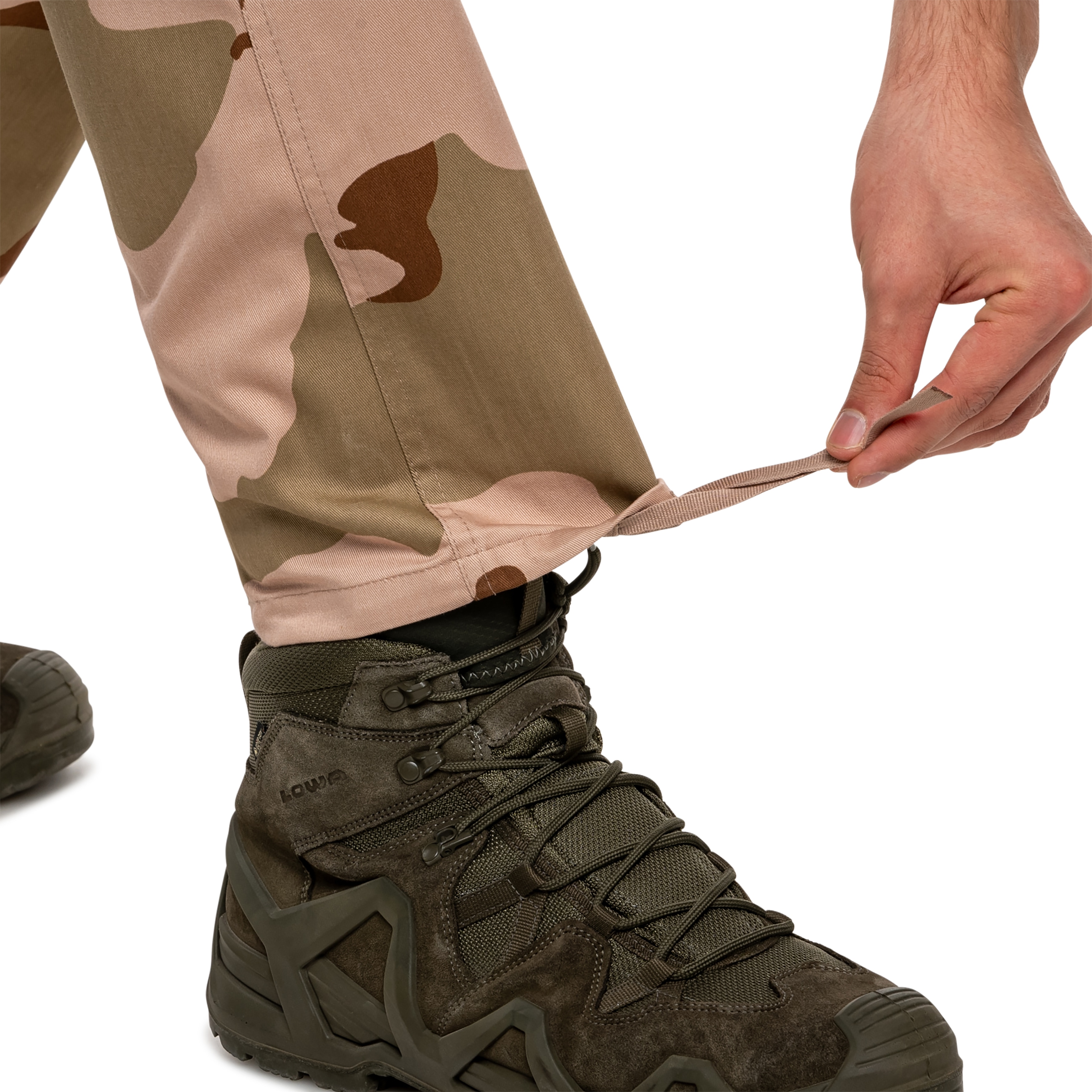 Spodnie wojskowe MFH US Combat BDU - 3 Color Desert