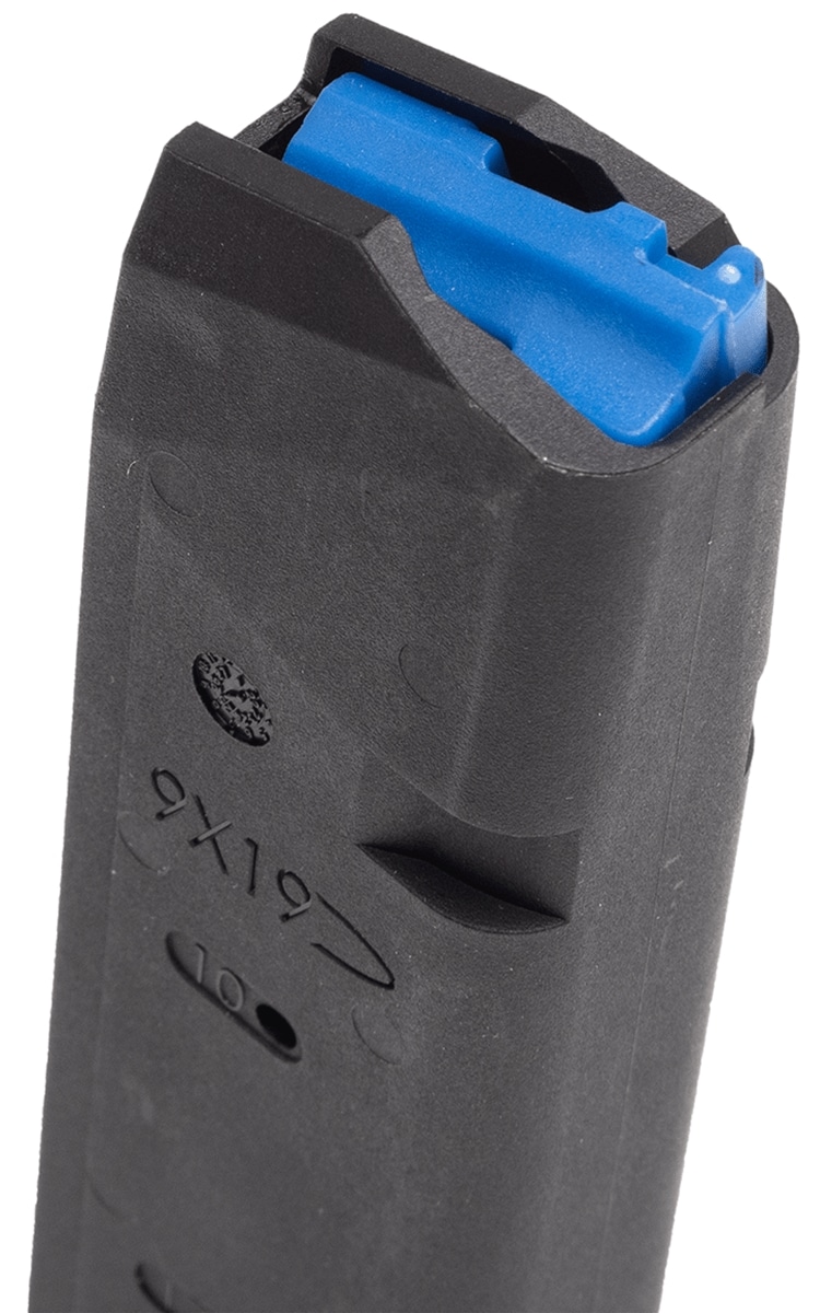Magazynek 15-nabojowy polimerowy UTG do pistoletów Glock 19/26 kal. 9x19 mm - Black