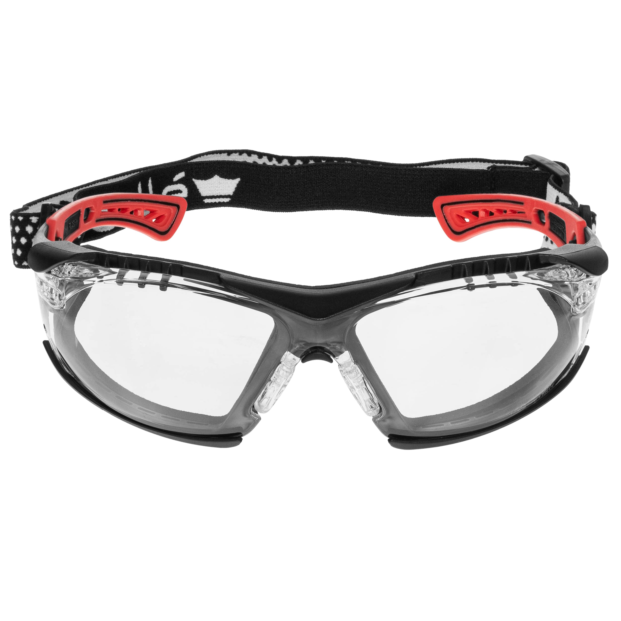 Okulary taktyczne Bolle Rush+ Assembled