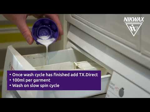 Zestaw do pielęgnacji odzieży Nikwax Tech Wash i TX.Direct 2x1 l