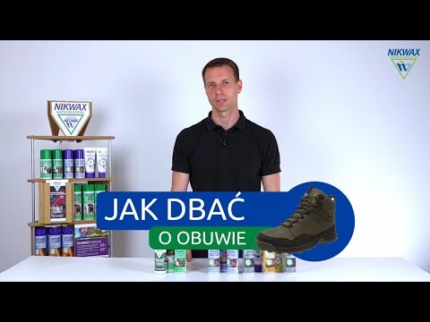 Zestaw do impregnacji i czyszczenia Nikwax do obuwia z nubuku i zamszu 2x125 ml