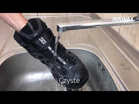 Набір Nikwax для чищення взуття з тканин та шкіри 2x125 мл