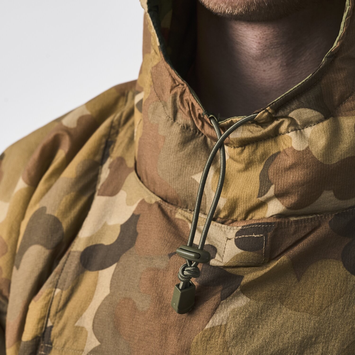 Ponczo dwustronne Helikon Swagman Roll z funkcją śpiwora - Mitchell Camo Leaf/Mitchell Camo Clouds