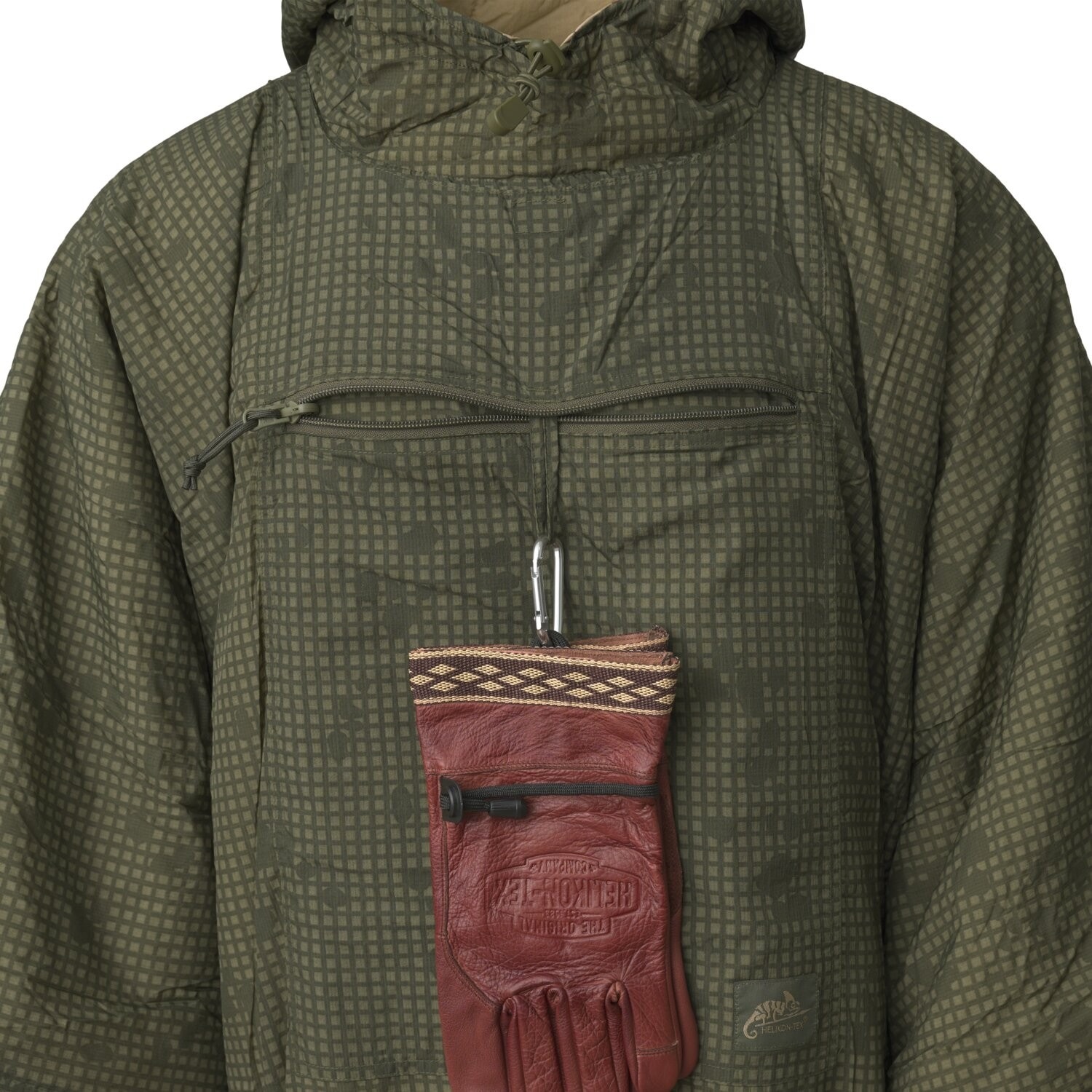Ponczo dwustronne Helikon-Tex Swagman Roll z funkcją śpiwora - Desert Night Camo/US Desert