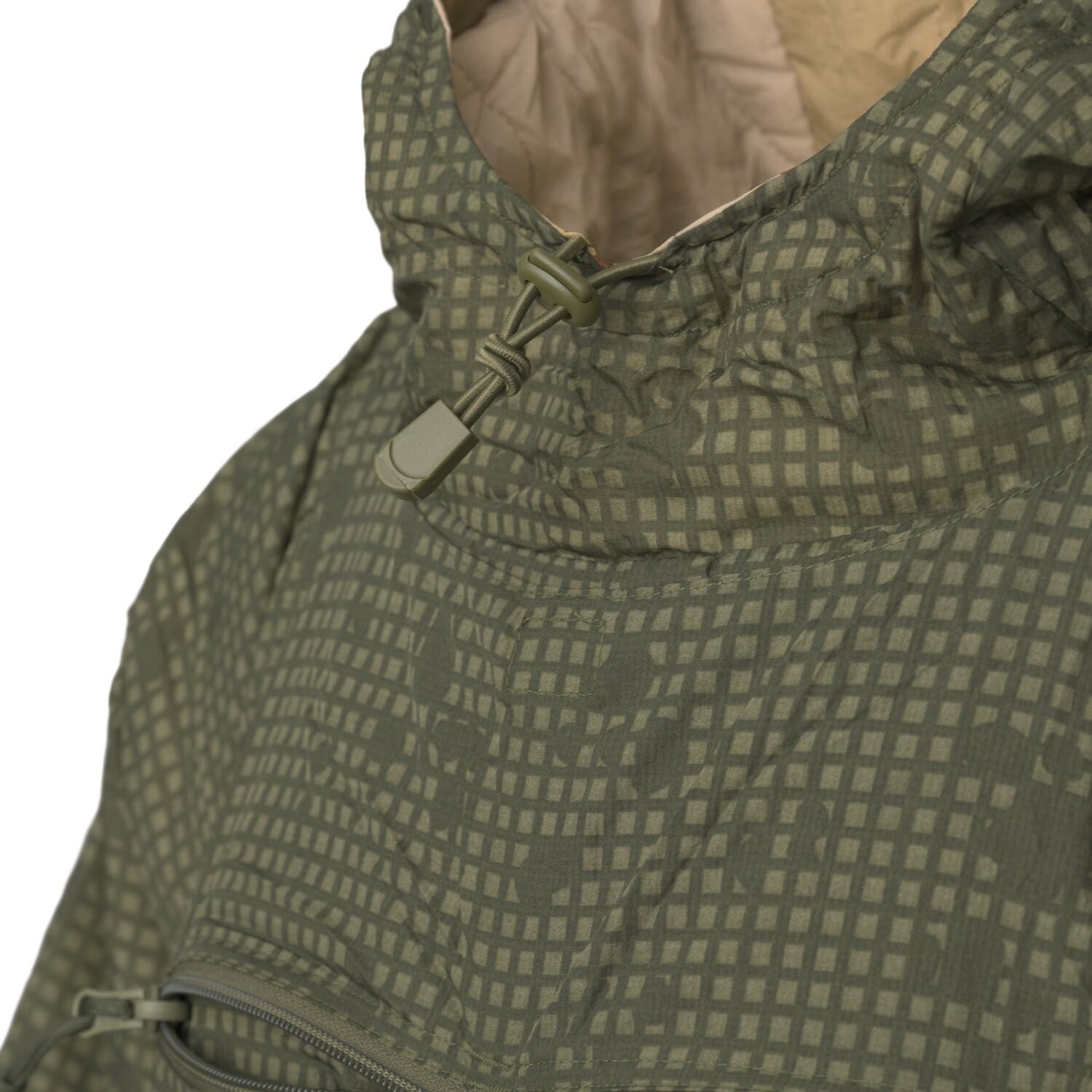 Ponczo dwustronne Helikon-Tex Swagman Roll z funkcją śpiwora - Desert Night Camo/US Desert