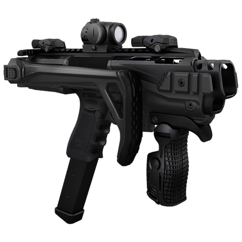 Konwersja FAB Defense KPOS Scout Advanced do pistoletów Glock - Black
