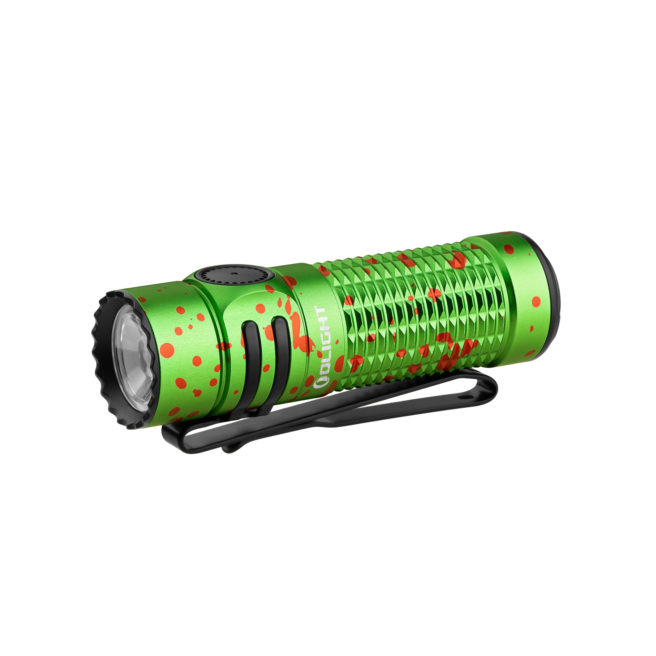 Ліхтарик Olight Warrior Nano Zombie Green - 1200 люменів