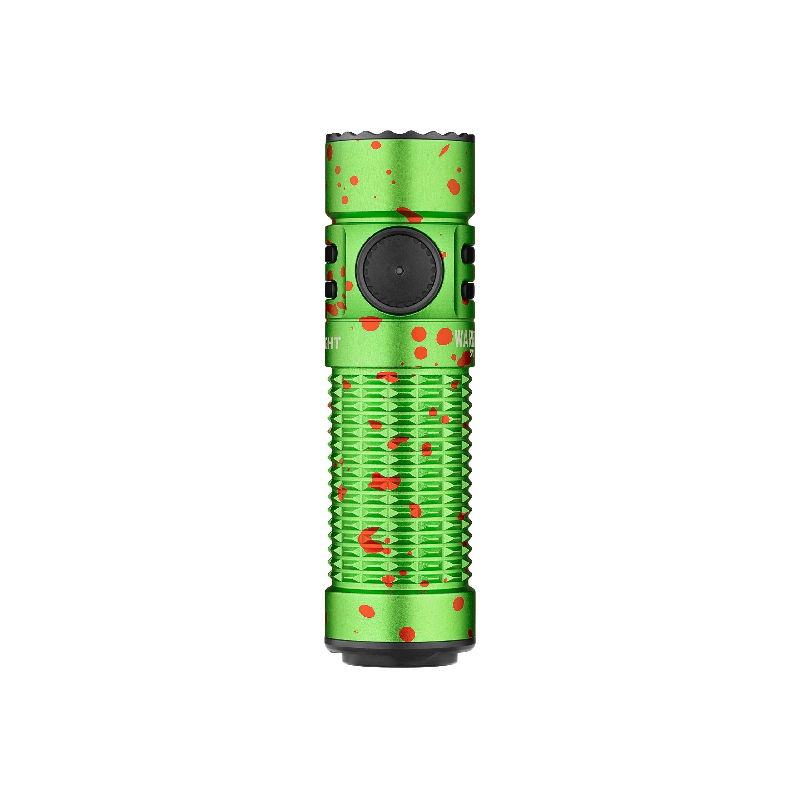 Latarka Olight Warrior Nano Zombie Green - 1200 lumenów
