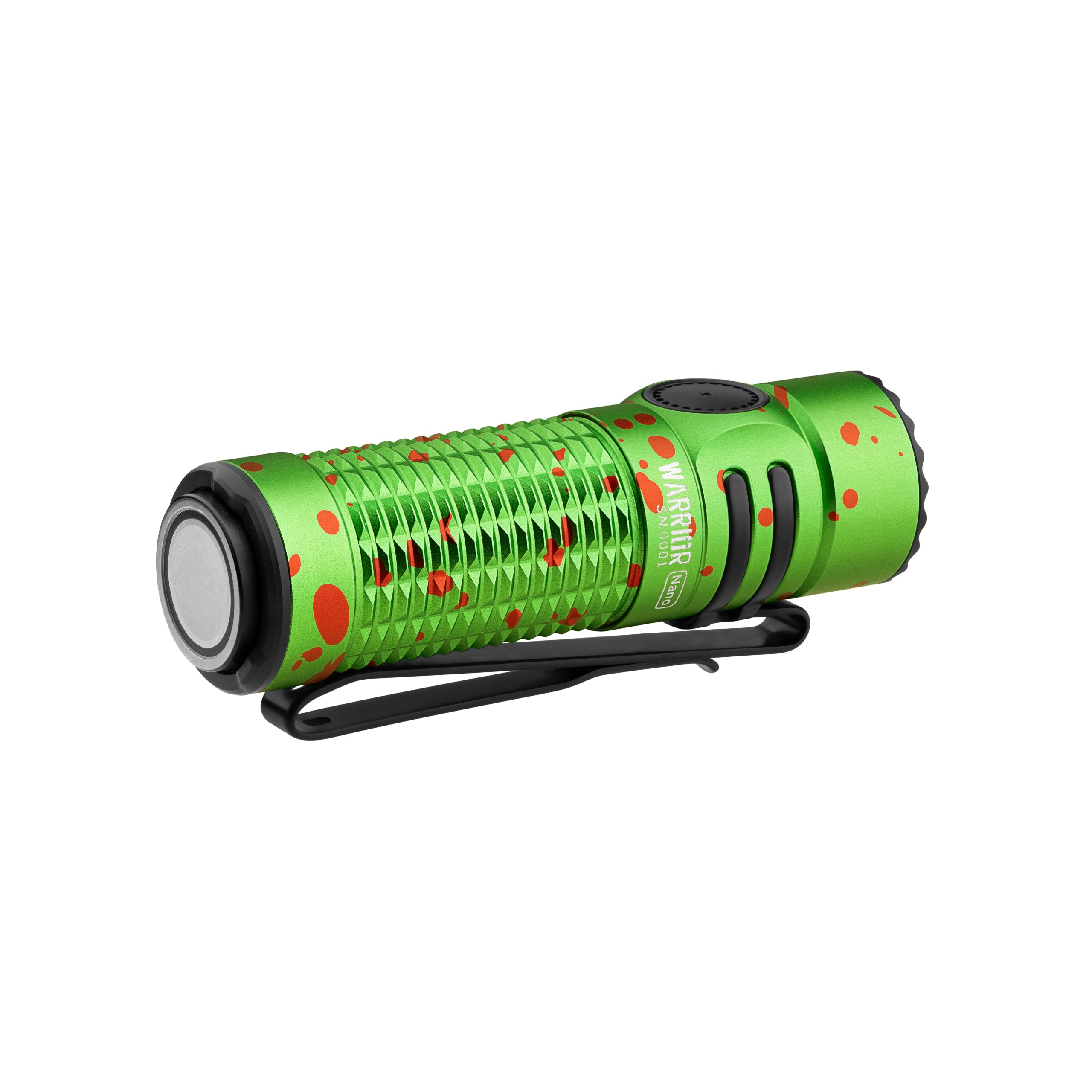 Latarka Olight Warrior Nano Zombie Green - 1200 lumenów