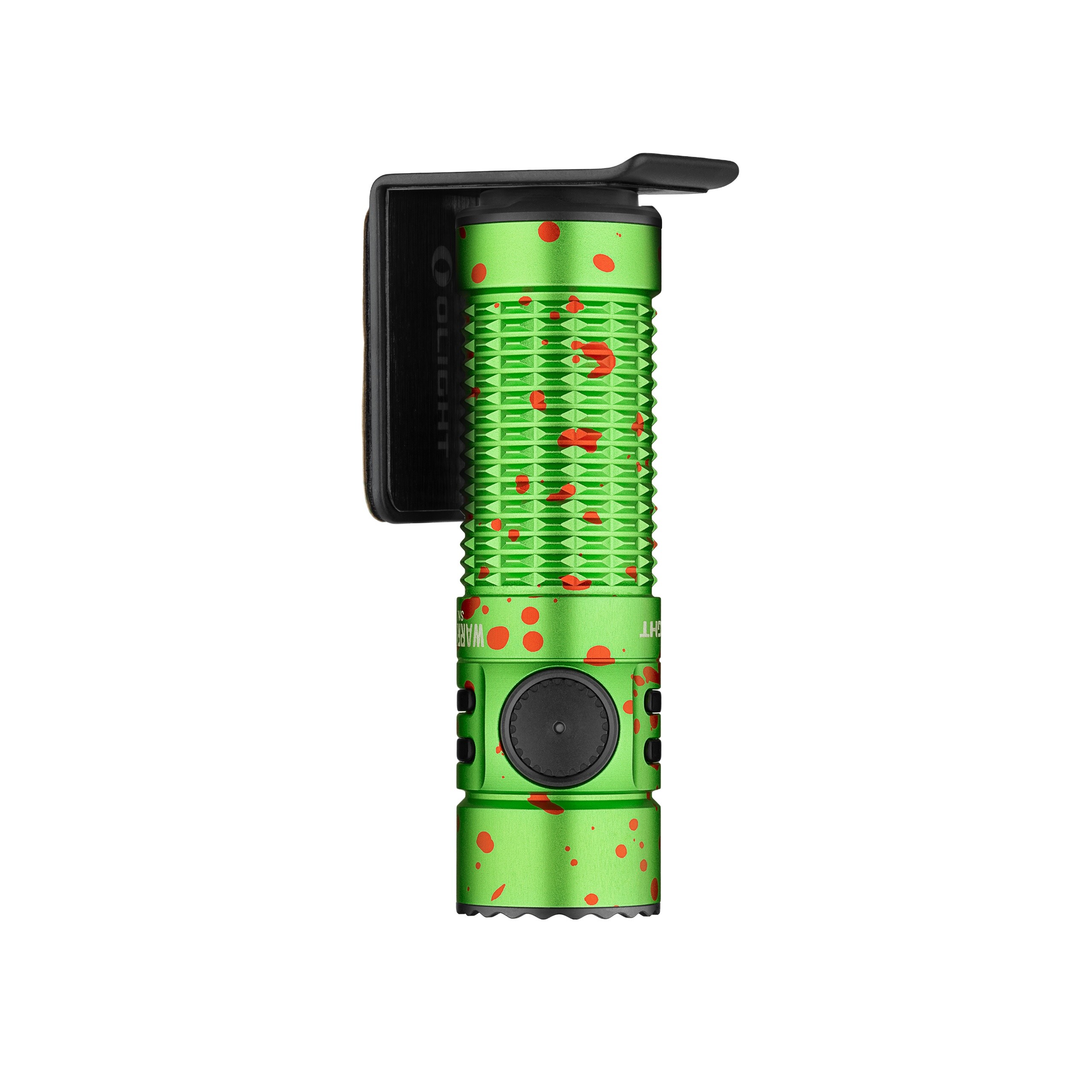 Latarka Olight Warrior Nano Zombie Green - 1200 lumenów