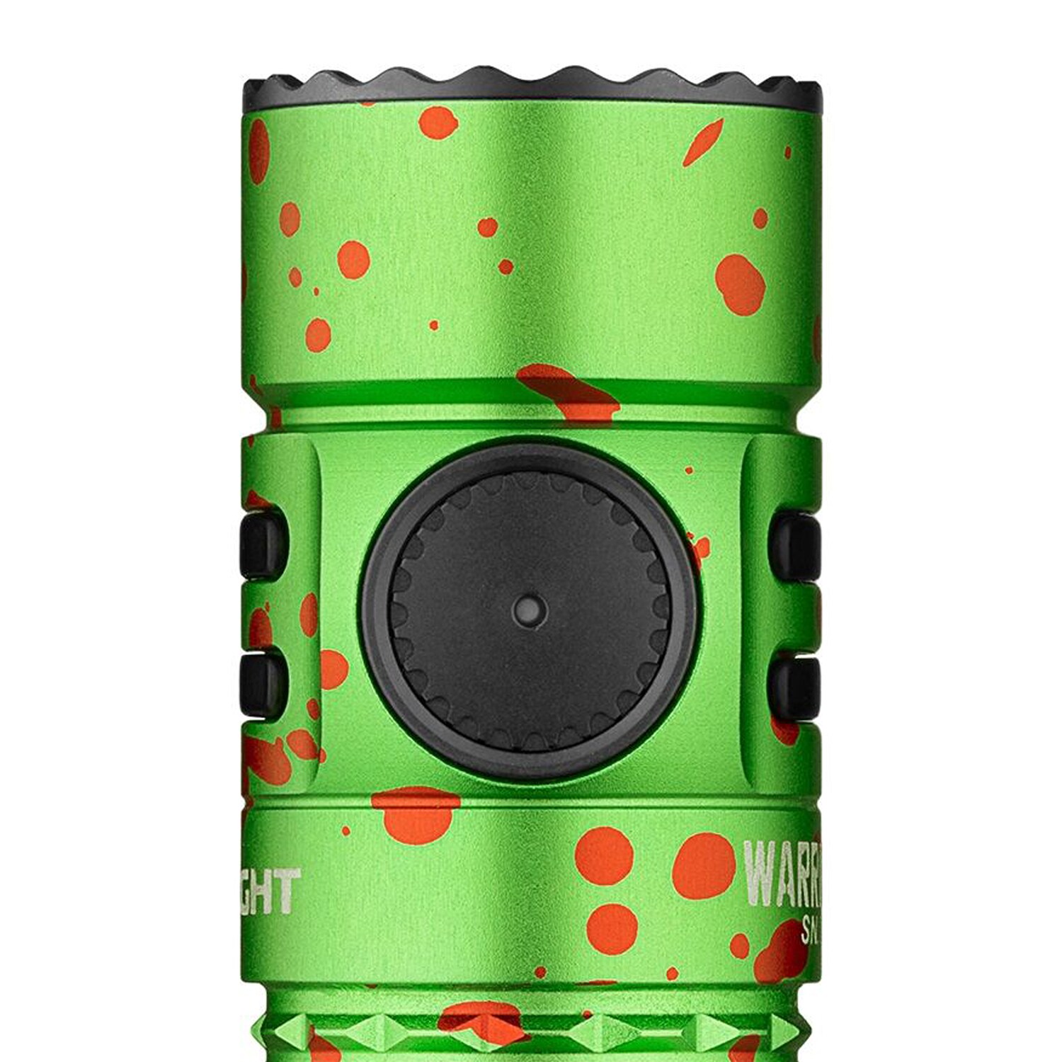 Latarka Olight Warrior Nano Zombie Green - 1200 lumenów