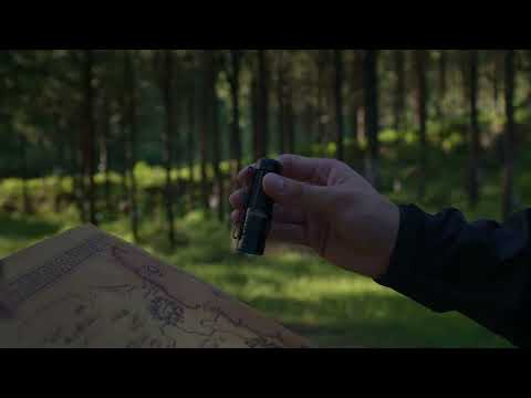 Latarka Olight Warrior Nano Zombie Green - 1200 lumenów